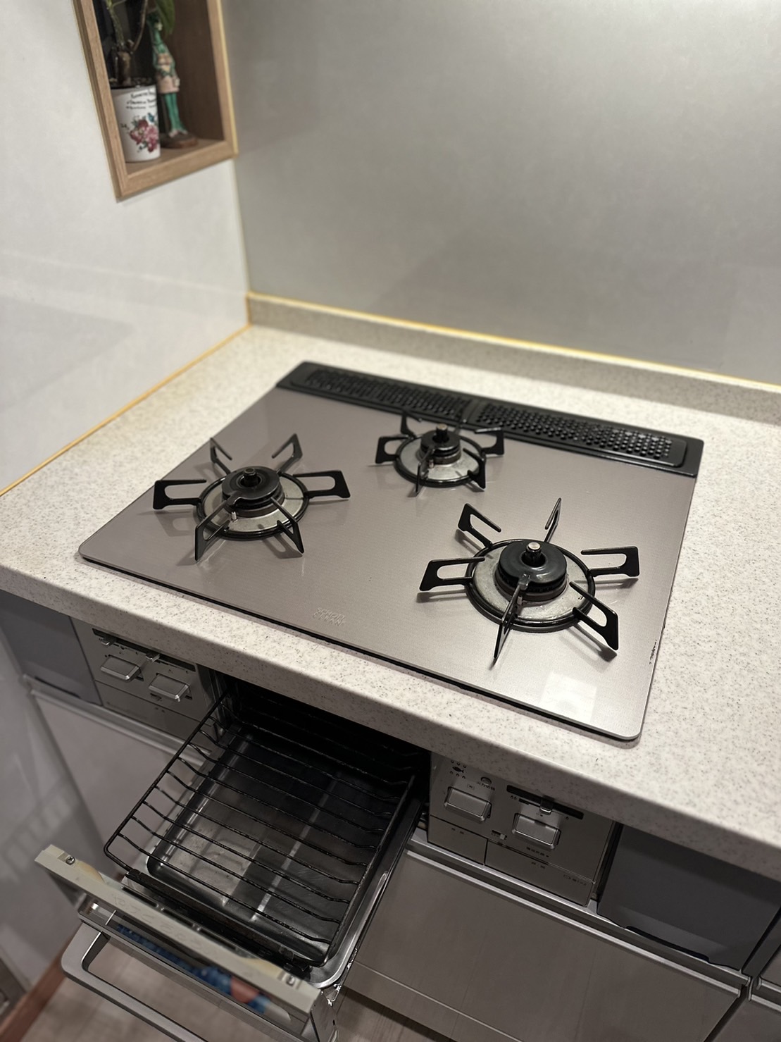ガスコンロ(アフター)